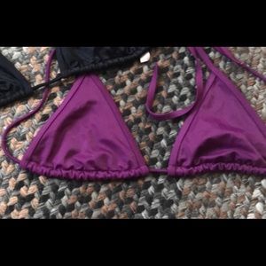 Victoria’s se Trey string bikini top sz med